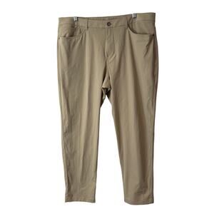 Lululemon Men's ABC Classic-Fit Pant Warpstreme Dress Casual 38